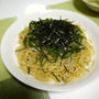 しらすの塩バター醤油パスタ♪