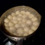 超簡単★白玉を作って食後のデザートに