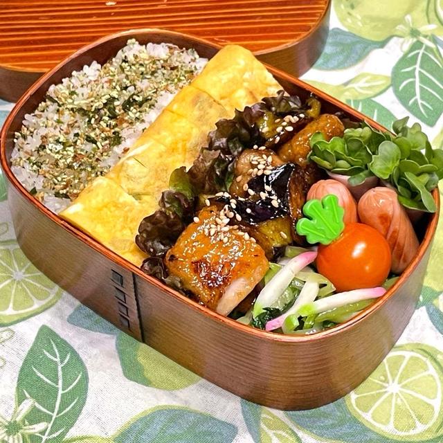 【お弁当】カリッ!!とろっ!!!定番だけど旨い