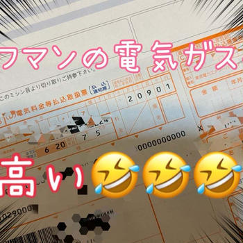 せめてインフラ関連費用は安くしてほしい！今月のタワマン暮らしの電気ガス代