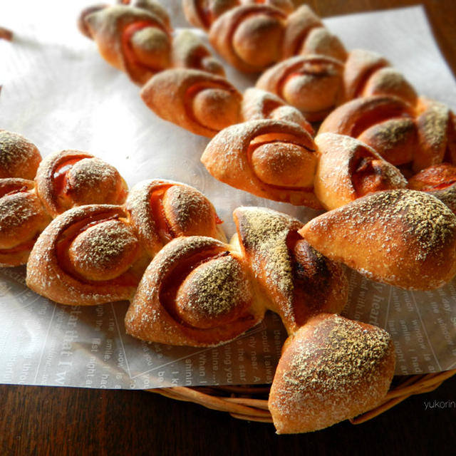 ヘルシオでベーコンエピ！で焼き初め。（レシピ）ユーコリン家のお馬鹿話