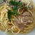 梅昆布茶で和風パスタ