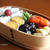 生ベーコンのインカのめざめ巻き弁当
