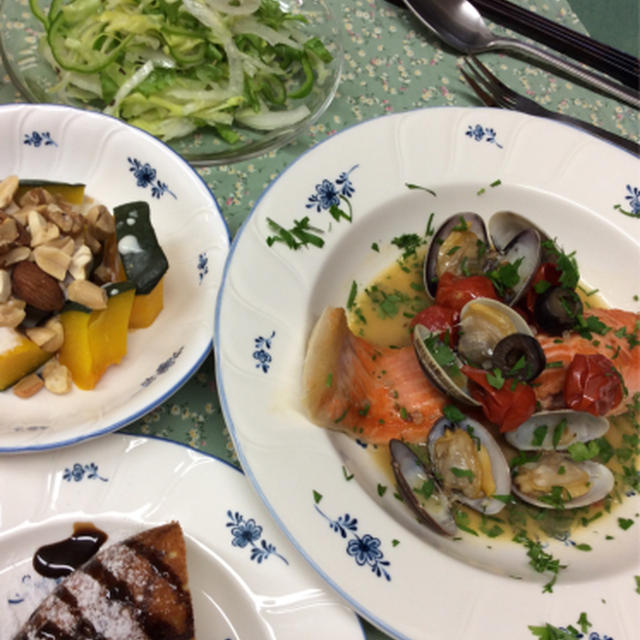 昨日のお料理