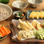 食事でもおつまみでも天ぷらそばの日