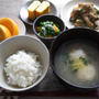 和の朝食