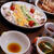 七夕の晩御飯。と、モロヘイヤスープ。