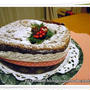 ガトーショコラ～クリスマスケーキ練習（笑）