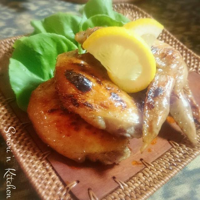 手羽先で‥タイ風焼き鳥 ガイヤーン❣❣