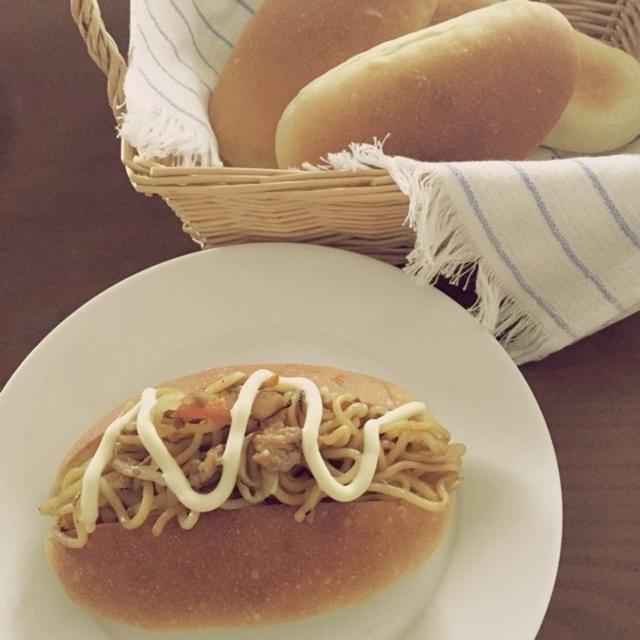 焼きそばパン。食べたいの一言から。