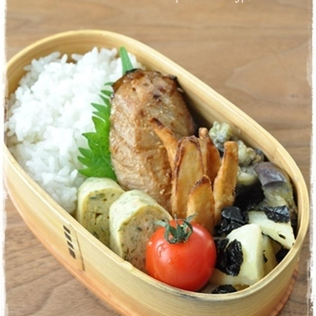 【まぐろの照り焼き弁当】