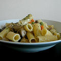 Chicken Cream Rigatoni