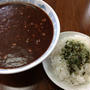 宴会の翌日やけどガッツリ「炸醤麺ライス」