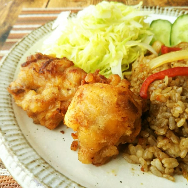 トムヤムクン味の唐揚げ