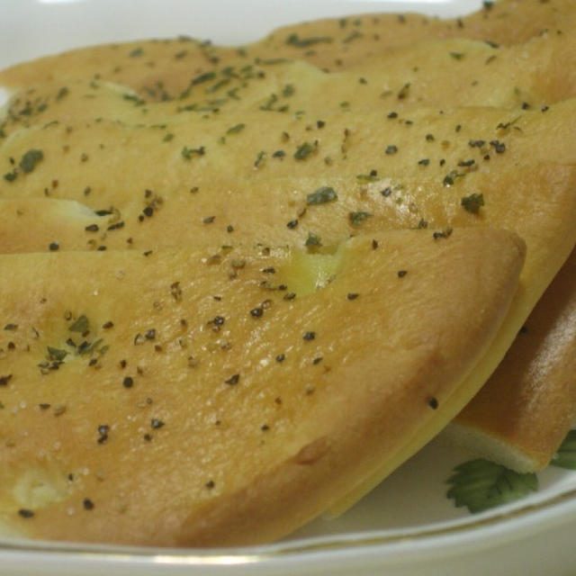 薄焼きフォカッチャ♪♪