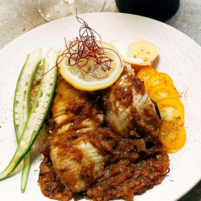 茄子のステーキ丼