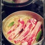 今夜はスペアリブ＆温野菜サラダ♡