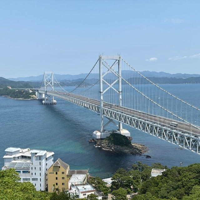 【徳島県鳴門市】道の駅くるくるなるとと鳴門公園へ日帰りで行ってきました！