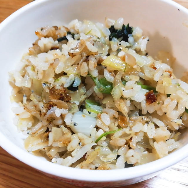 野菜嫌いの息子がモリモリ食べたチャーハン