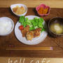 醤油チキンの晩ごはんと保育園の懇談会