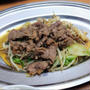 ジンギスカン定食