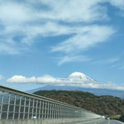 富士山を眺めてドライブしてきました