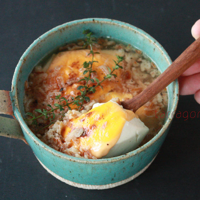 5分で簡単 ダイエット中もしっかり食べられる 豆腐のオニグラスープ By タラゴンさん レシピブログ 料理ブログのレシピ満載