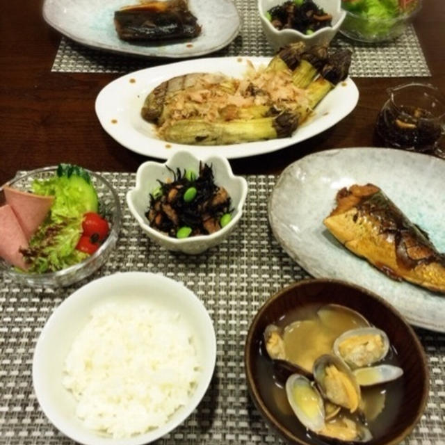 度肝抜かれるわ(￣ー￣) と ウチの美味しい鯖の甘露煮で授乳ごはん。