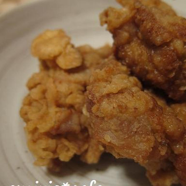 柚子胡椒の鶏からあげ
