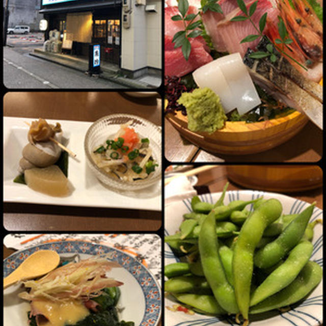 金沢で４軒ハシゴ（したらしい）