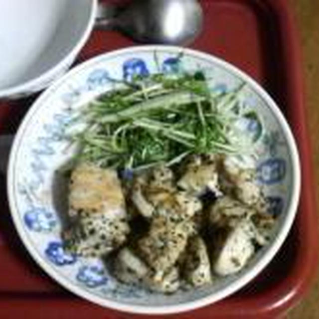 鶏肉のハーブマリネ焼き