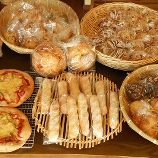 ホシノ酵母日記　*** うさパン屋　***
