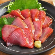かつお刺身のしょう油麹漬け