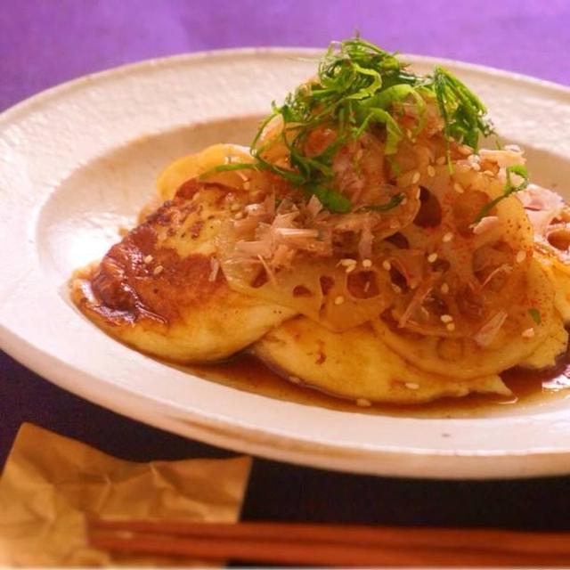 ［麩レンチトースト日和］きんぴら麩レンチトースト