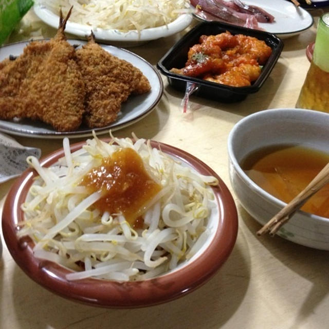 昨日の晩酌