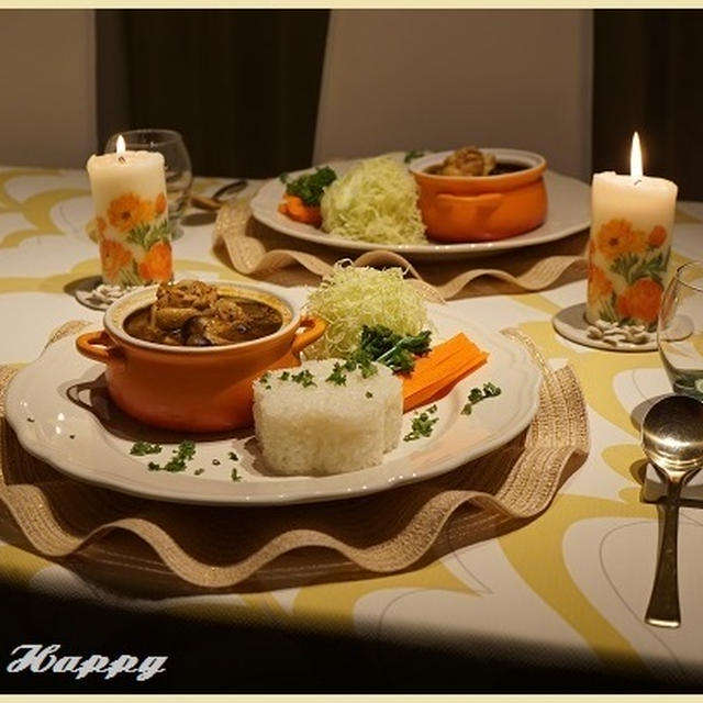 スープカレーで体ぽかぽか♪