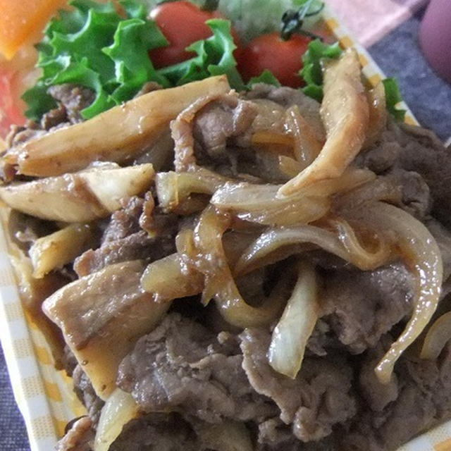 お弁当しんぷるらいふ・ゴージャスお肉弁♡
