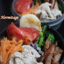 熱中症予防、DK君たちのお弁当♥　～つけ麺～