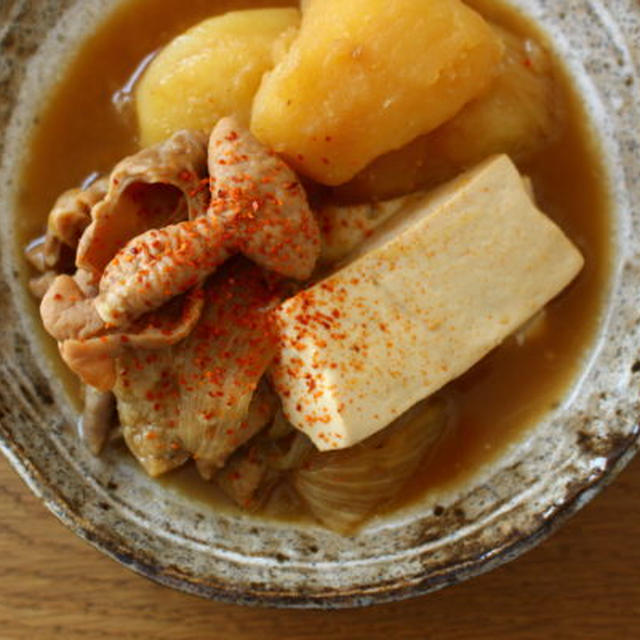 豚もつ煮