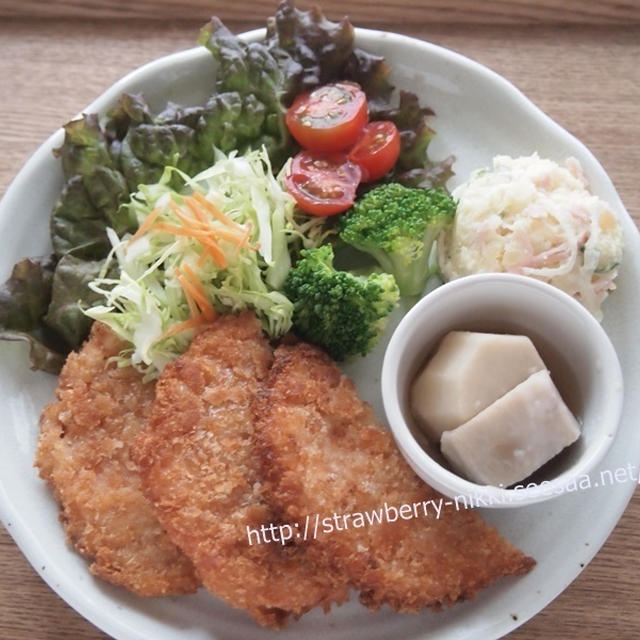 主婦がお出かけの時の家族のごはんはワンプレートごはん