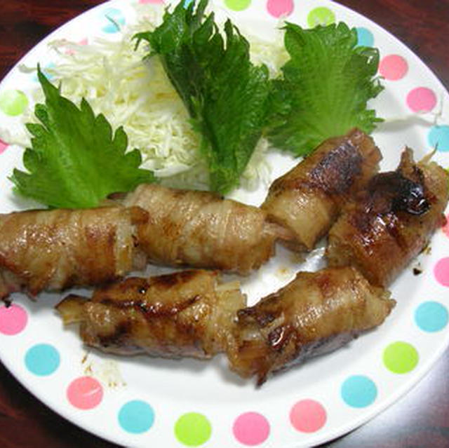 大根の肉巻き