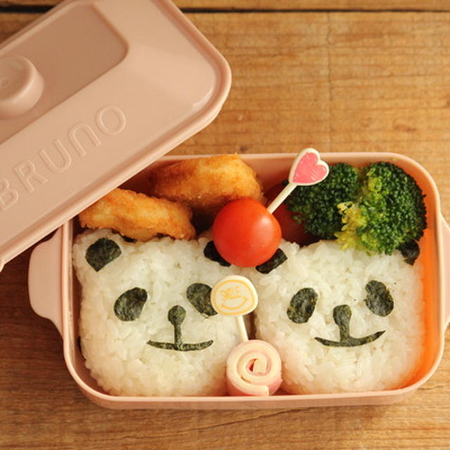 ビンドゥンドゥンになれなかったパンダ弁当…。
