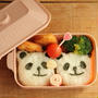 ビンドゥンドゥンになれなかったパンダ弁当…。