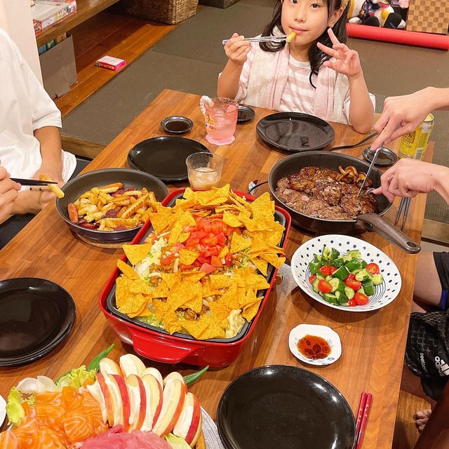 運動会お疲れ様パーティーです！！