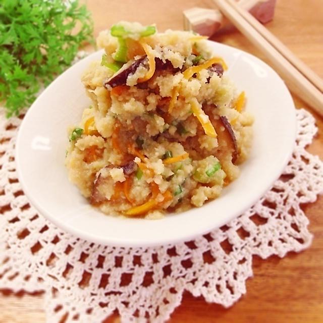 簡単!しっとり!おからの炊いたん