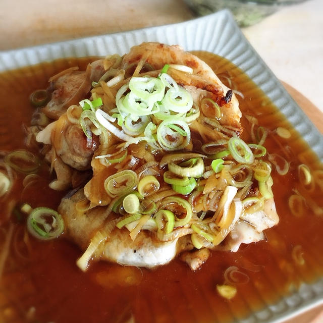 フライパン1つで♡豚肉の生姜餡掛け