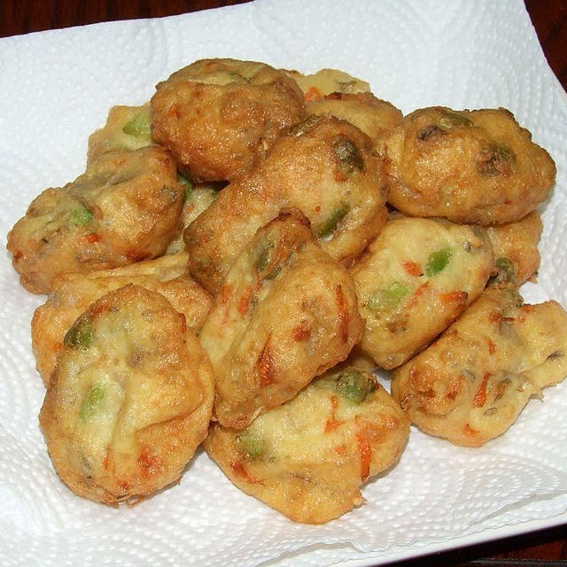手作りがんも＆ごぼうのゴマ酢和え