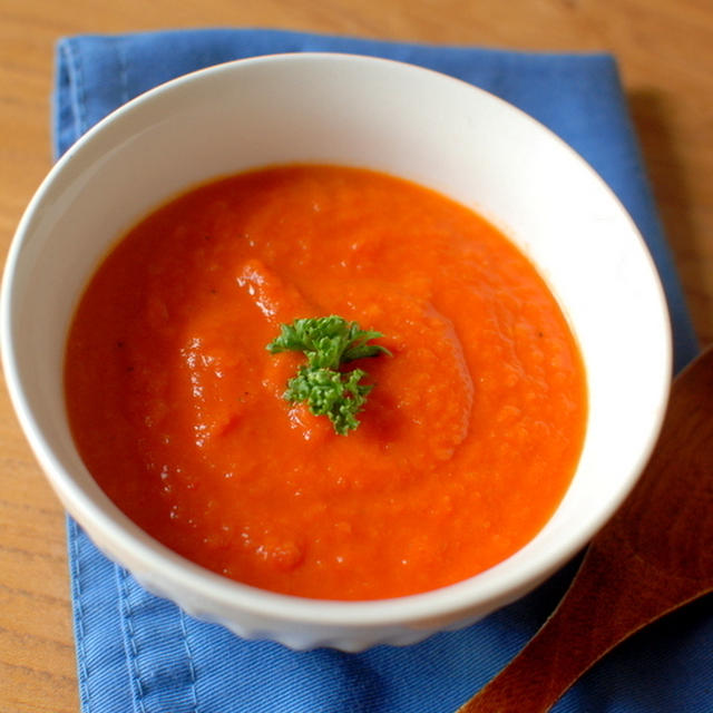 濃厚純粋トマトスープ