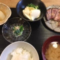 豚肉の利休漬け定食