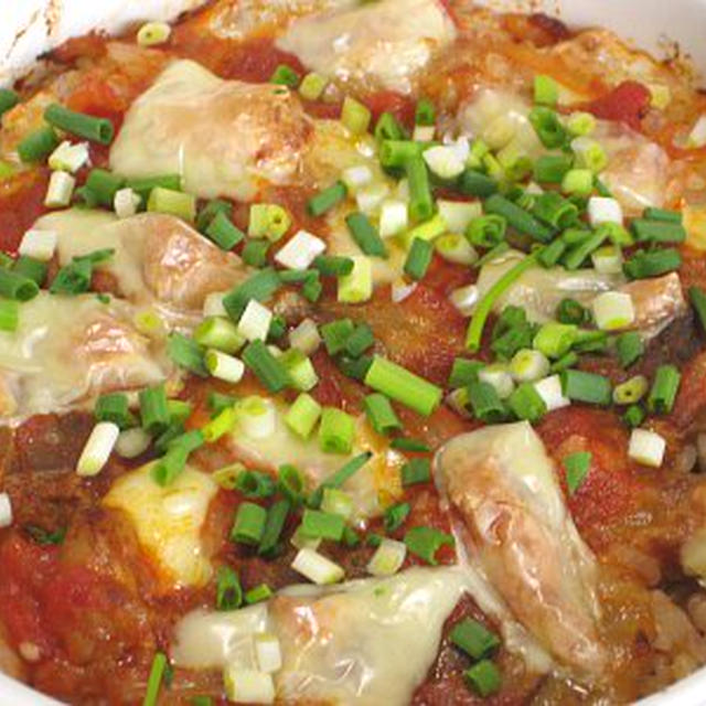 牛すじ肉のドリア風ご飯